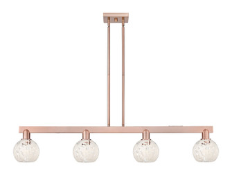Arcadia Four Light Island Pendant in Antique Copper (405|7164IACG12166WM)
