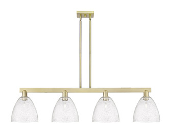 Arcadia Four Light Island Pendant in Antique Brass (405|7164IABGBD94)