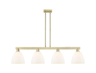 Arcadia Four Light Island Pendant in Antique Brass (405|7164IABGBD91)