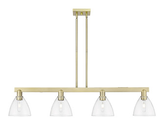 Arcadia Four Light Island Pendant in Antique Brass (405|7164IABGBD752)