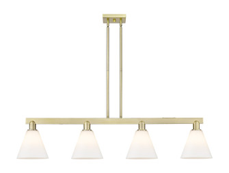 Arcadia Four Light Island Pendant in Antique Brass (405|7164IABGBC81)