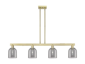 Arcadia Four Light Island Pendant in Antique Brass (405|7164IABG5586SM)
