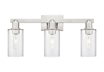Arcadia Three Light Bath Vanity in Brushed Satin Nickel (405|7163WSNG802)