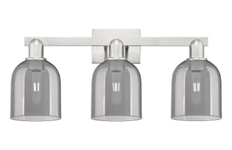 Arcadia Three Light Bath Vanity in Brushed Satin Nickel (405|7163WSNG5586SM)