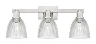 Arcadia Three Light Bath Vanity in Brushed Satin Nickel (405|7163WSNG382)