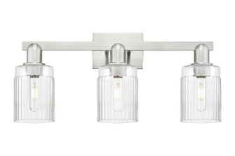Arcadia Three Light Bath Vanity in Brushed Satin Nickel (405|7163WSNG342)