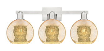 Arcadia Three Light Bath Vanity in Brushed Satin Nickel (405|7163WSNG1288)