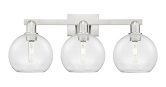 Arcadia Three Light Bath Vanity in Brushed Satin Nickel (405|7163WSNG1228)