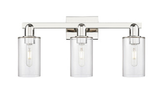 Arcadia Three Light Bath Vanity in Polished Nickel (405|7163WPNG802)