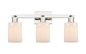 Arcadia Three Light Bath Vanity in Polished Nickel (405|7163WPNG341)