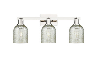 Arcadia Three Light Bath Vanity in Polished Nickel (405|7163WPNG259)