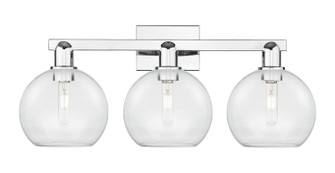 Arcadia Three Light Bath Vanity in Polished Chrome (405|7163WPCG1228)