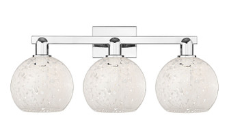 Arcadia Three Light Bath Vanity in Polished Chrome (405|7163WPCG12168WM)