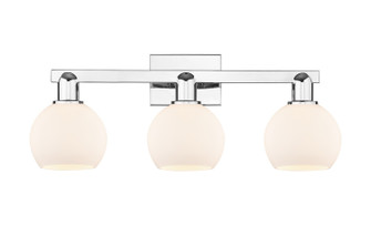 Arcadia Three Light Bath Vanity in Polished Chrome (405|7163WPCG1216)