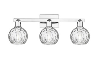 Arcadia Three Light Bath Vanity in Polished Chrome (405|7163WPCG12156)