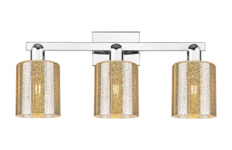 Arcadia Three Light Bath Vanity in Polished Chrome (405|7163WPCG116)