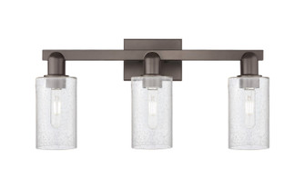 Arcadia Three Light Bath Vanity in Oil Rubbed Bronze (405|7163WOBG804)