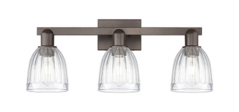 Arcadia Three Light Bath Vanity in Oil Rubbed Bronze (405|7163WOBG442)