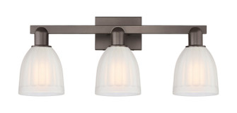 Arcadia Three Light Bath Vanity in Oil Rubbed Bronze (405|7163WOBG441)