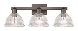 Arcadia Three Light Bath Vanity in Oil Rubbed Bronze (405|7163WOBG422)