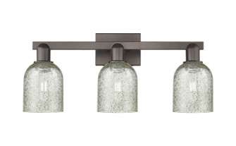 Arcadia Three Light Bath Vanity in Oil Rubbed Bronze (405|7163WOBG259)