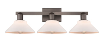 Arcadia Three Light Bath Vanity in Oil Rubbed Bronze (405|7163WOBG131)