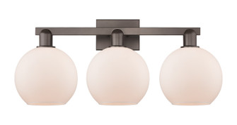 Arcadia Three Light Bath Vanity in Oil Rubbed Bronze (405|7163WOBG1218)