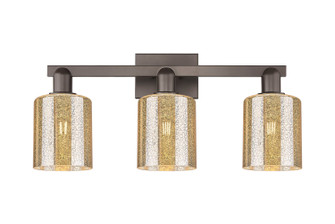 Arcadia Three Light Bath Vanity in Oil Rubbed Bronze (405|7163WOBG116)