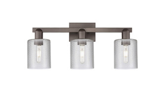Arcadia Three Light Bath Vanity in Oil Rubbed Bronze (405|7163WOBG112)