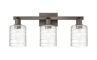 Arcadia Three Light Bath Vanity in Oil Rubbed Bronze (405|7163WOBG1113)