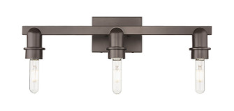 Arcadia Three Light Bath Vanity in Oil Rubbed Bronze (405|7163WOB)