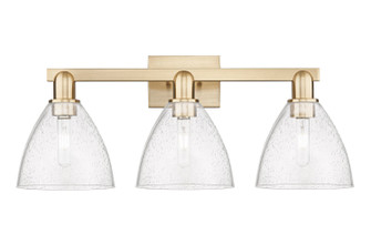 Arcadia Three Light Bath Vanity in Champagne Bronze (405|7163WCBGBD754)