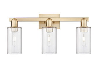 Arcadia Three Light Bath Vanity in Champagne Bronze (405|7163WCBG802)