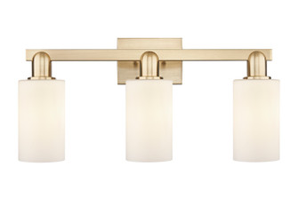 Arcadia Three Light Bath Vanity in Champagne Bronze (405|7163WCBG801)