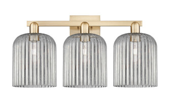 Arcadia Three Light Bath Vanity in Champagne Bronze (405|7163WCBG5598SM)