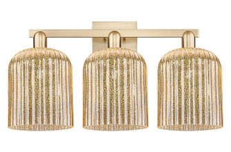 Arcadia Three Light Bath Vanity in Champagne Bronze (405|7163WCBG5598ME)