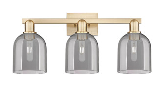 Arcadia Three Light Bath Vanity in Champagne Bronze (405|7163WCBG5586SM)