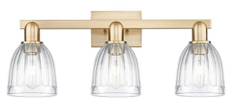 Arcadia Three Light Bath Vanity in Champagne Bronze (405|7163WCBG442)
