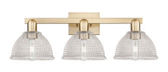 Arcadia Three Light Bath Vanity in Champagne Bronze (405|7163WCBG422)