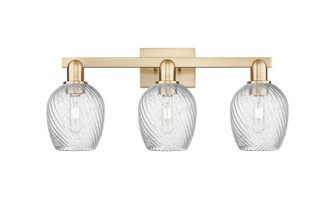Arcadia Three Light Bath Vanity in Champagne Bronze (405|7163WCBG292)