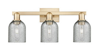 Arcadia Three Light Bath Vanity in Champagne Bronze (405|7163WCBG257)