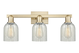 Arcadia Three Light Bath Vanity in Champagne Bronze (405|7163WCBG2511)