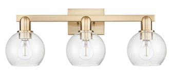 Arcadia Three Light Bath Vanity in Champagne Bronze (405|7163WCBG1246)