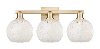 Arcadia Three Light Bath Vanity in Champagne Bronze (405|7163WCBG12168WM)