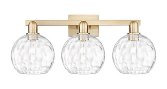 Arcadia Three Light Bath Vanity in Champagne Bronze (405|7163WCBG12158)