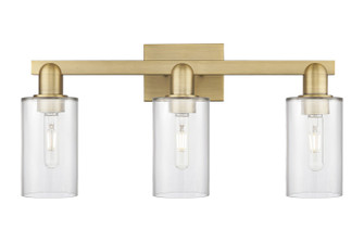 Arcadia Three Light Bath Vanity in Brushed Brass (405|7163WBBG802)