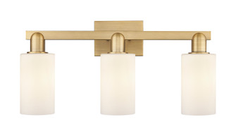 Arcadia Three Light Bath Vanity in Brushed Brass (405|7163WBBG801)
