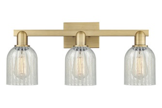 Arcadia Three Light Bath Vanity in Brushed Brass (405|7163WBBG2511)