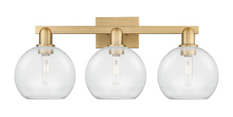 Arcadia Three Light Bath Vanity in Brushed Brass (405|7163WBBG1228)