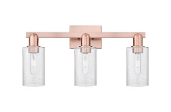 Arcadia Three Light Bath Vanity in Antique Copper (405|7163WACG804)